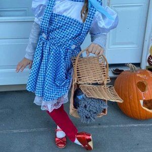 Girls Halloween costume - Dorothy